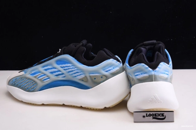 G54850 IN ADIDAS YEEZY DARK 700 THE V3 GLOW 0815